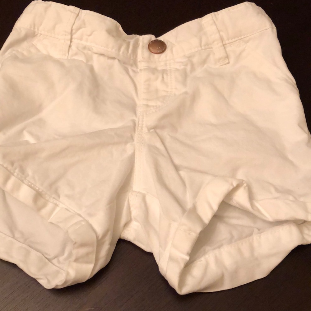 Old Navy white  shorts